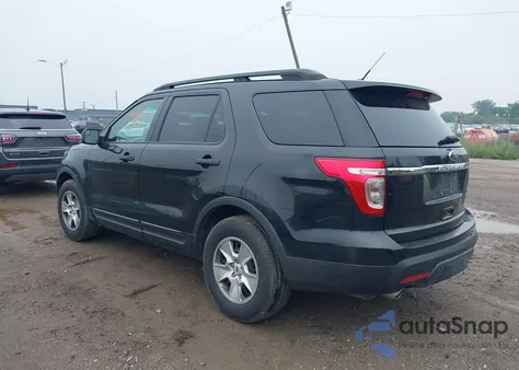 2013 Ford Explorer from USA, damaged, VIN 1FM5K8B80DGA71970